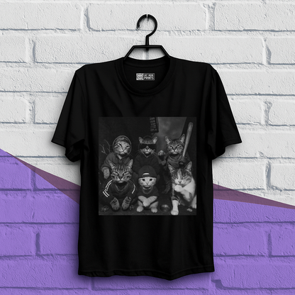 Gangster Cats T-Shirt
