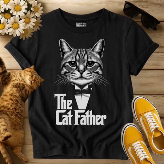 The Cat Father T-Shirt