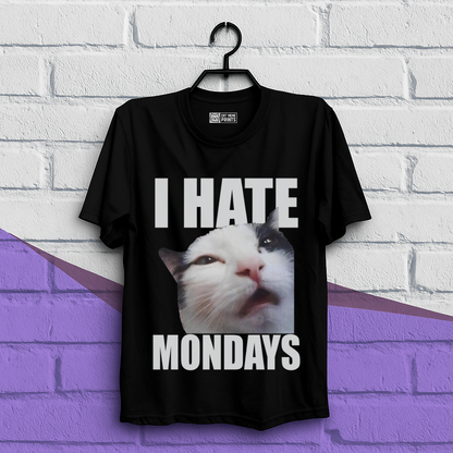 I Hate Mondays T-Shirt