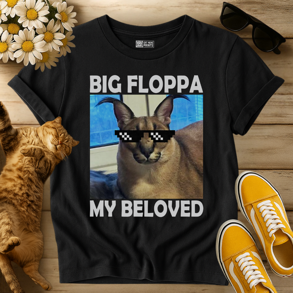 Big Floppa My Beloved T-Shirt