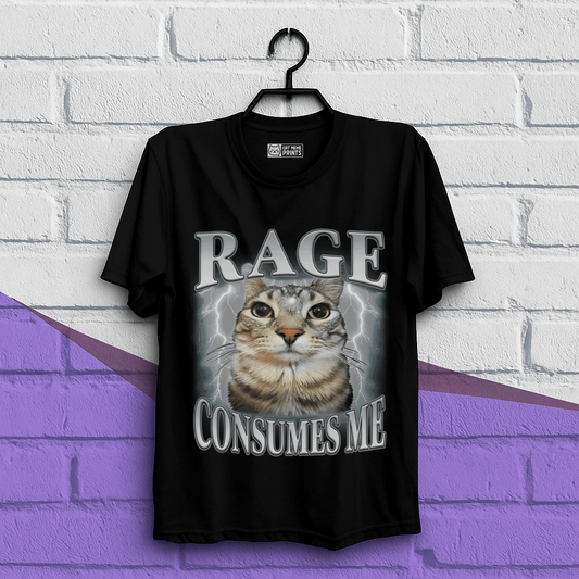 Rage Is Consumes Me T-Shirt