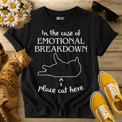 Place Cat Here T-Shirt