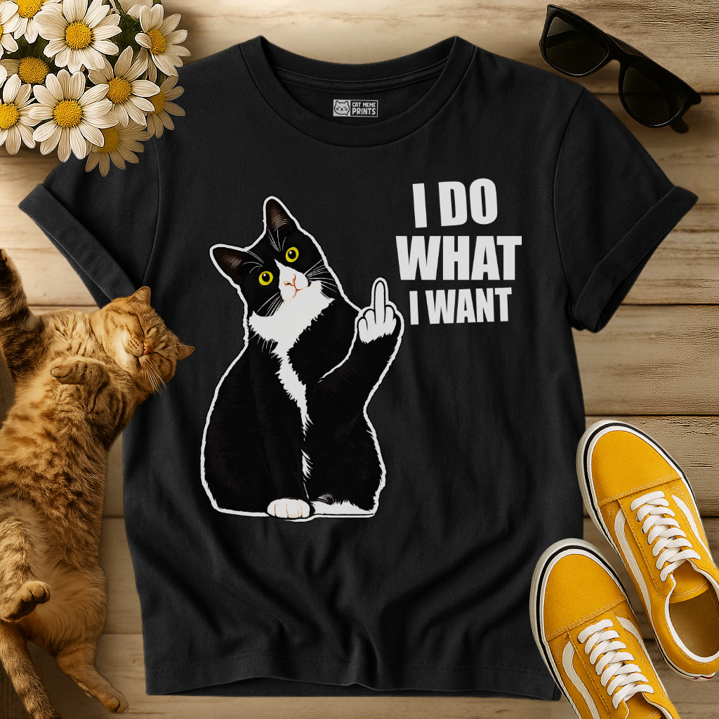 🏷️ 4 Tuxedo Cat T-Shirts Bundle