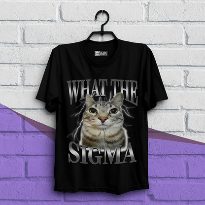 What The Sigma Cat T-Shirt