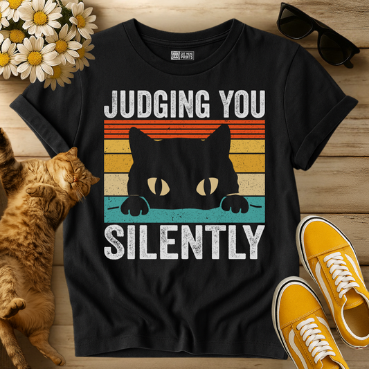 Judging You Silently T-Shirt