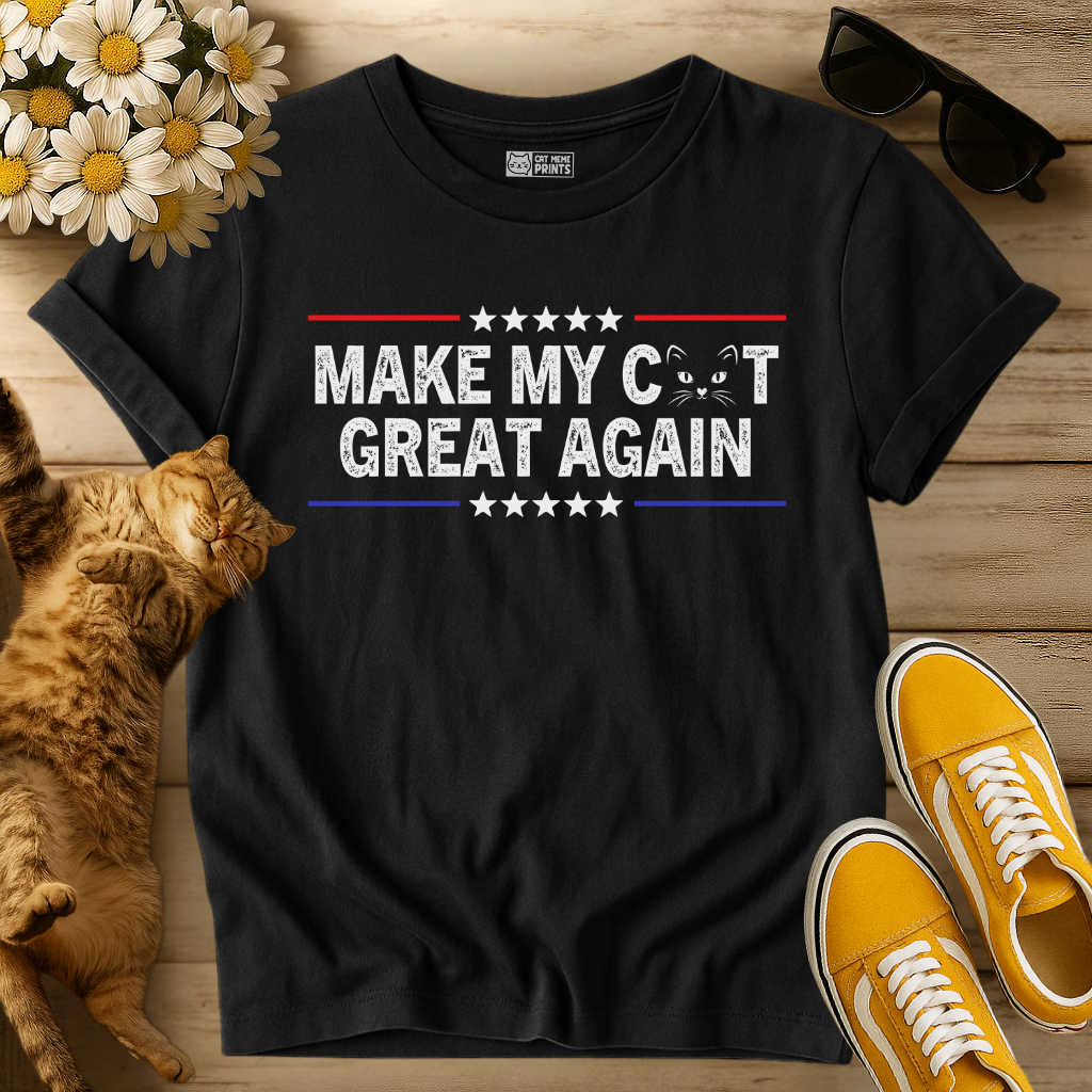 Make My Cat Great Again T-Shirt
