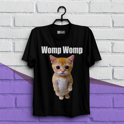 Womp Womp Cat Sad T-Shirt