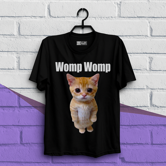 Womp Womp Cat Sad T-Shirt