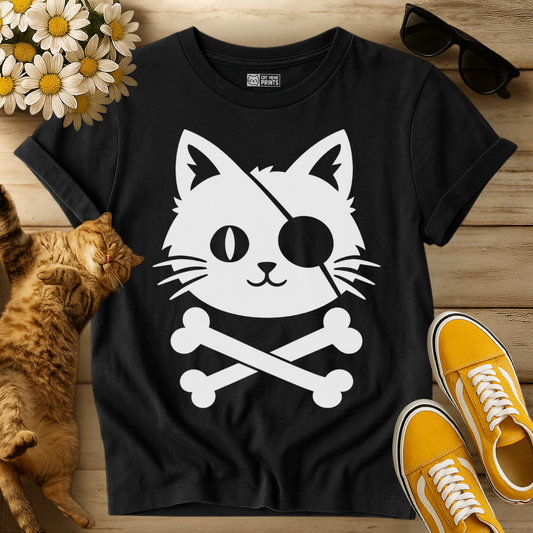 Pirate Cat T-Shirt