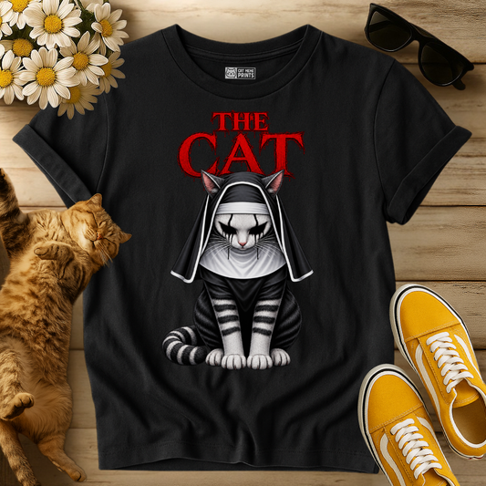 The Cat Gothic Horror T-Shirt