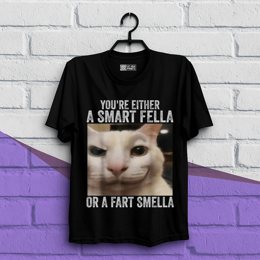 You're Either a Smart Fella or a Fart Smella T-Shirt