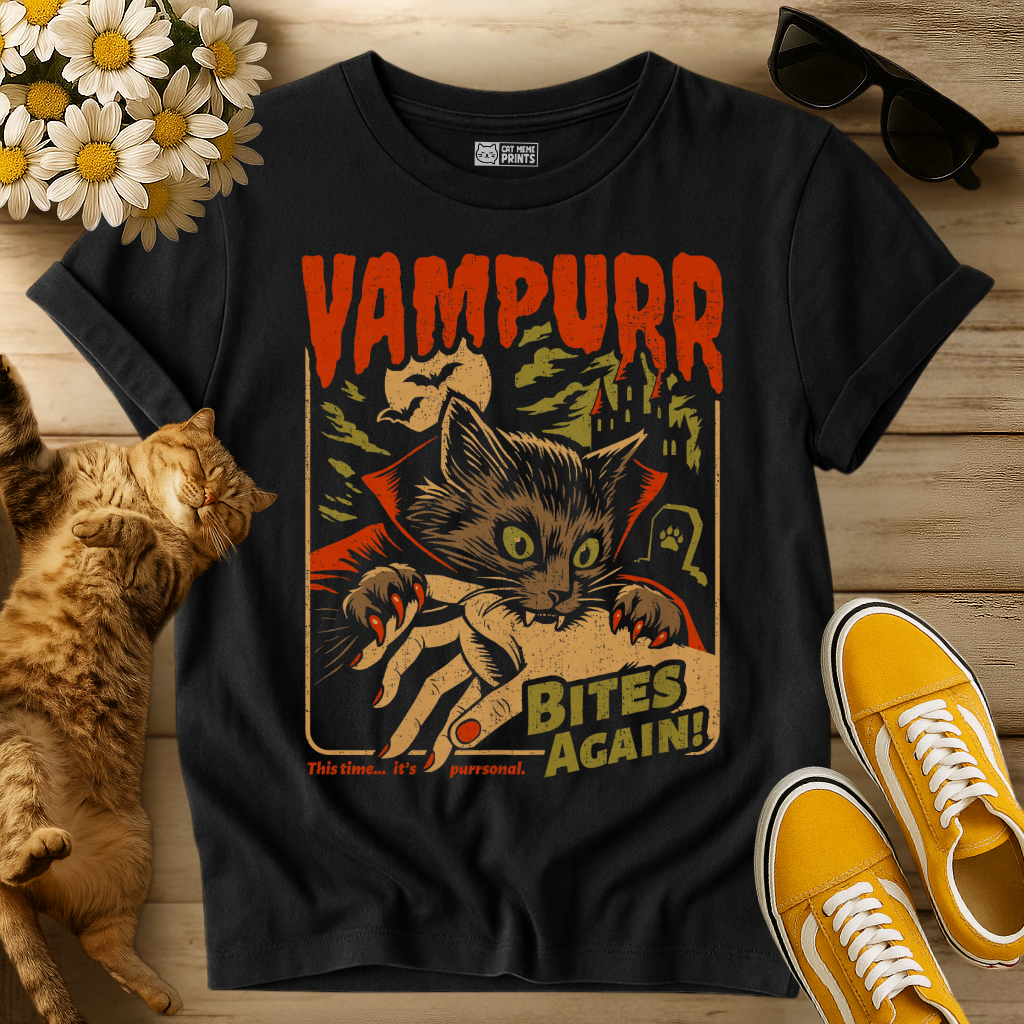 Vampurr Bites Again T-Shirt