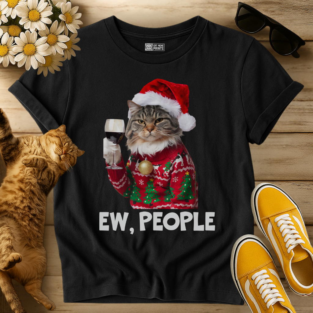Ew People Christmas T-Shirt