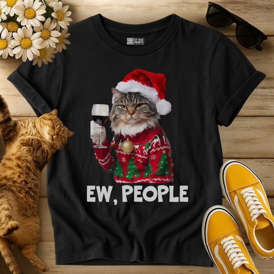 Ew People Christmas T-Shirt