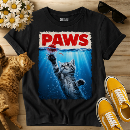 Paws Cat T-Shirt