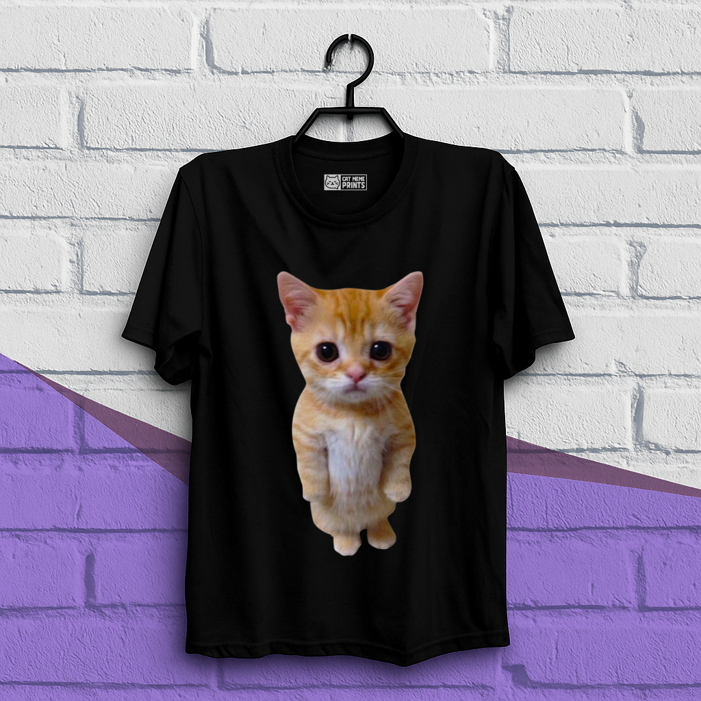 El Gato Sad Cat Meme T-Shirt