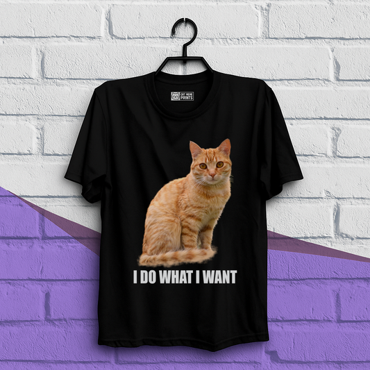 I Do What I Want T-Shirt