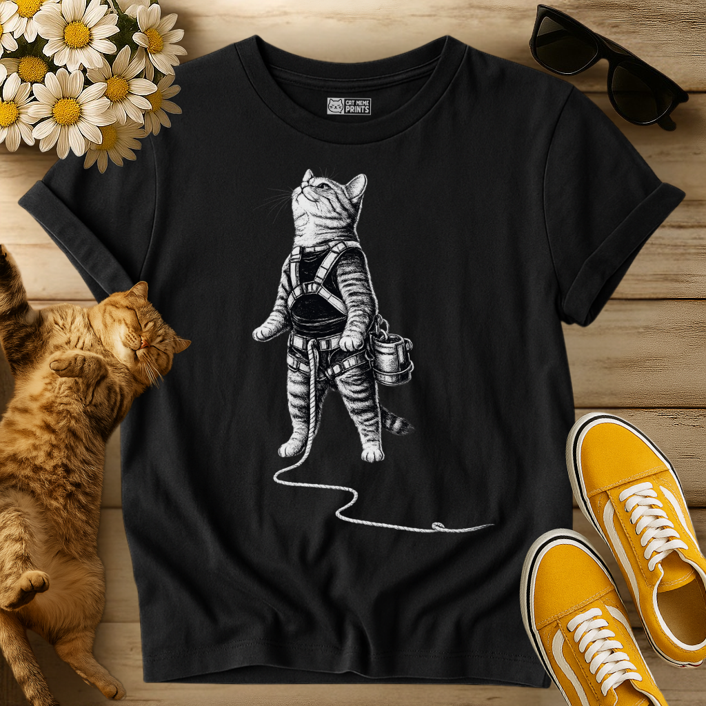 Cat Rock Climber T-Shirt