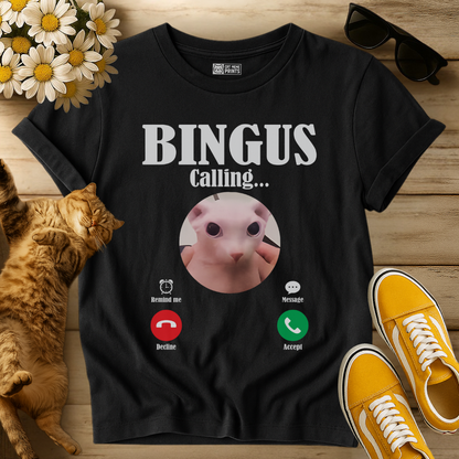 Bingus is Calling T-Shirt