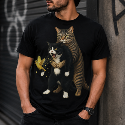 Cat Heimlich Maneuver T-Shirt