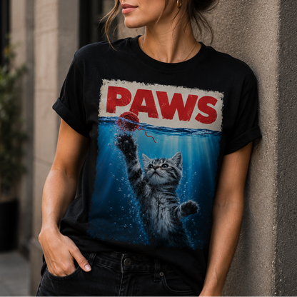 Paws Cat T-Shirt
