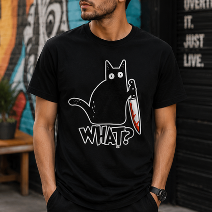 Cat What? T-Shirt