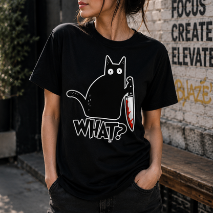 Cat What? T-Shirt