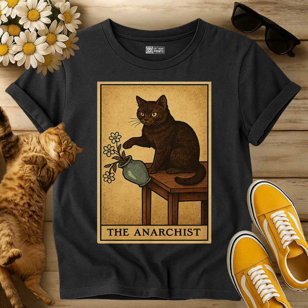Anarchist Cat T-Shirt
