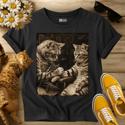 Cat Tattooing T-Shirt