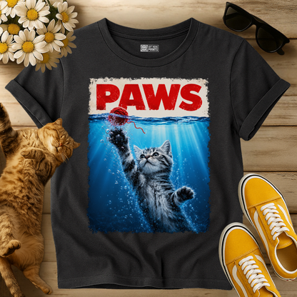Paws Cat T-Shirt