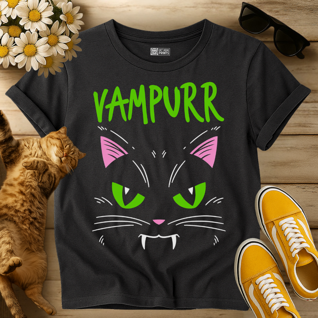 Vampurr Cat T-Shirt
