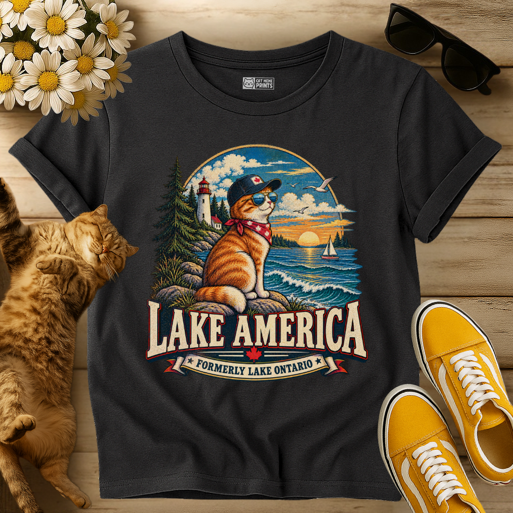 Lake America Formerly Lake Ontario T-Shirt