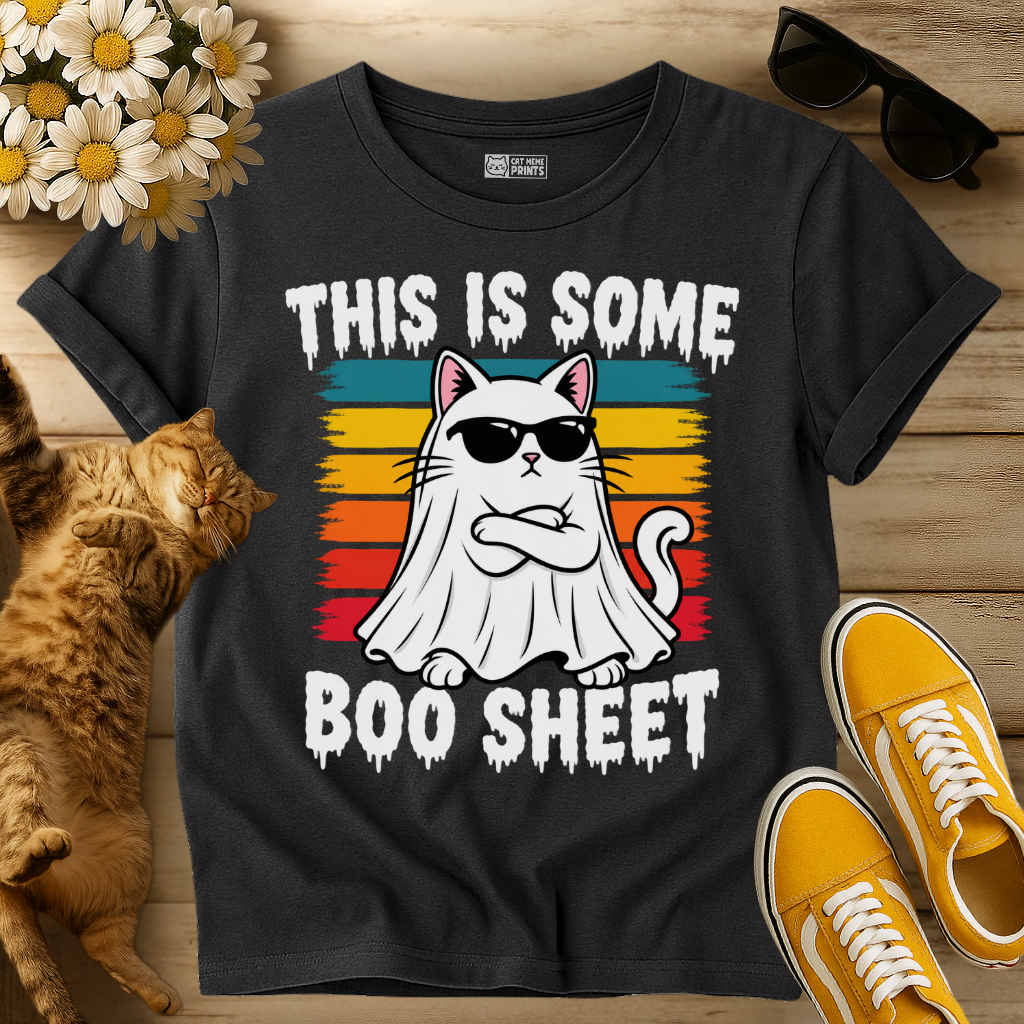 This Is Some Boo Sheet Vintage T-Shirt