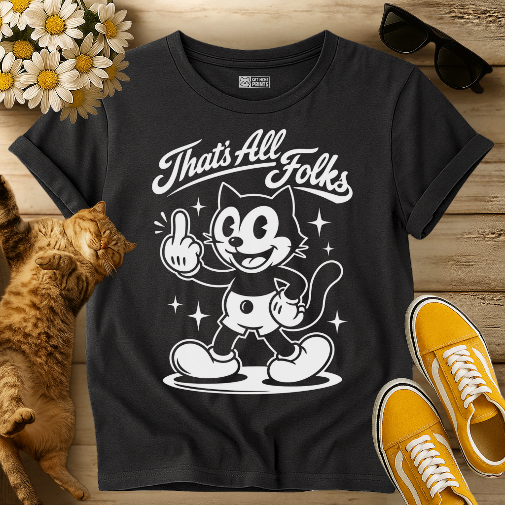 That's All Folks T-Shirt