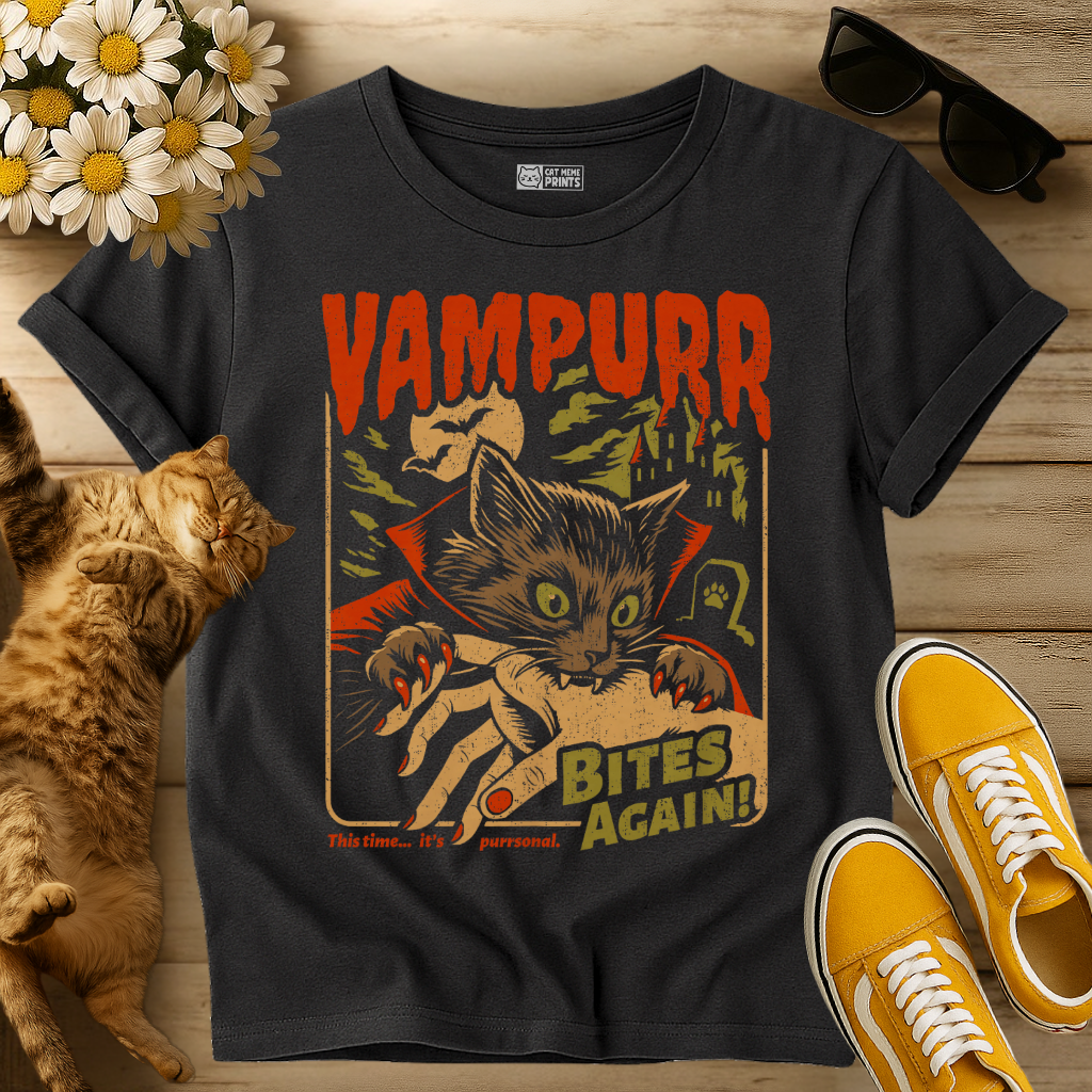 Vampurr Bites Again T-Shirt