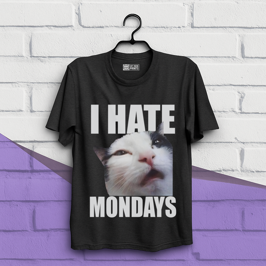 I Hate Mondays T-Shirt