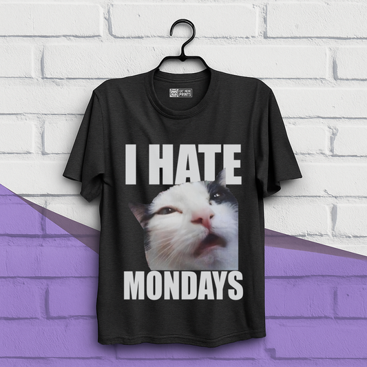 I Hate Mondays T-Shirt