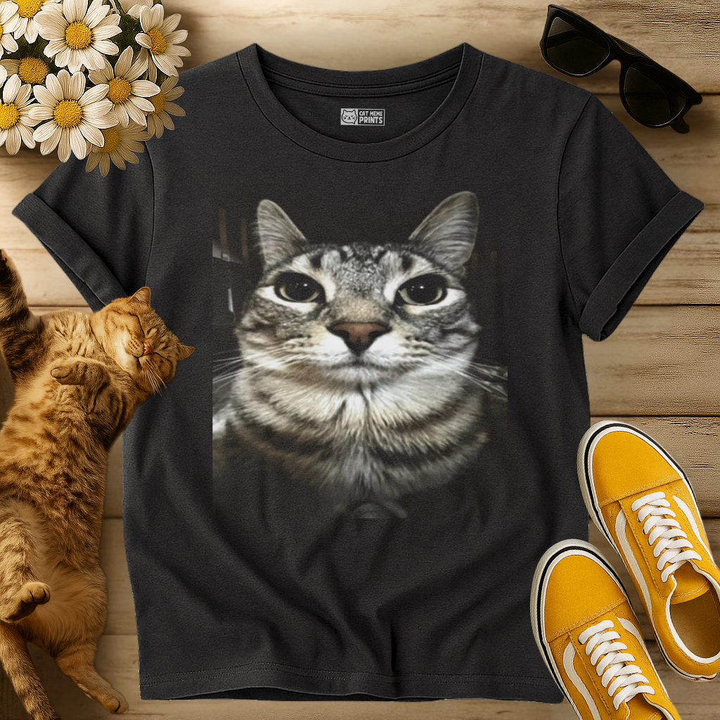 Silly Cat Meme T-Shirt