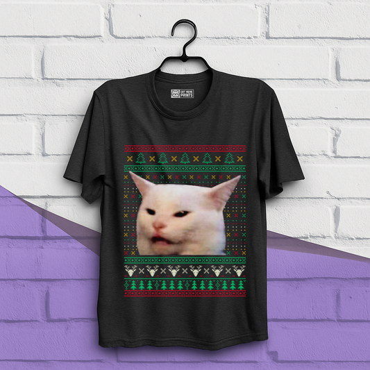 Cat Christmas  T-Shirt