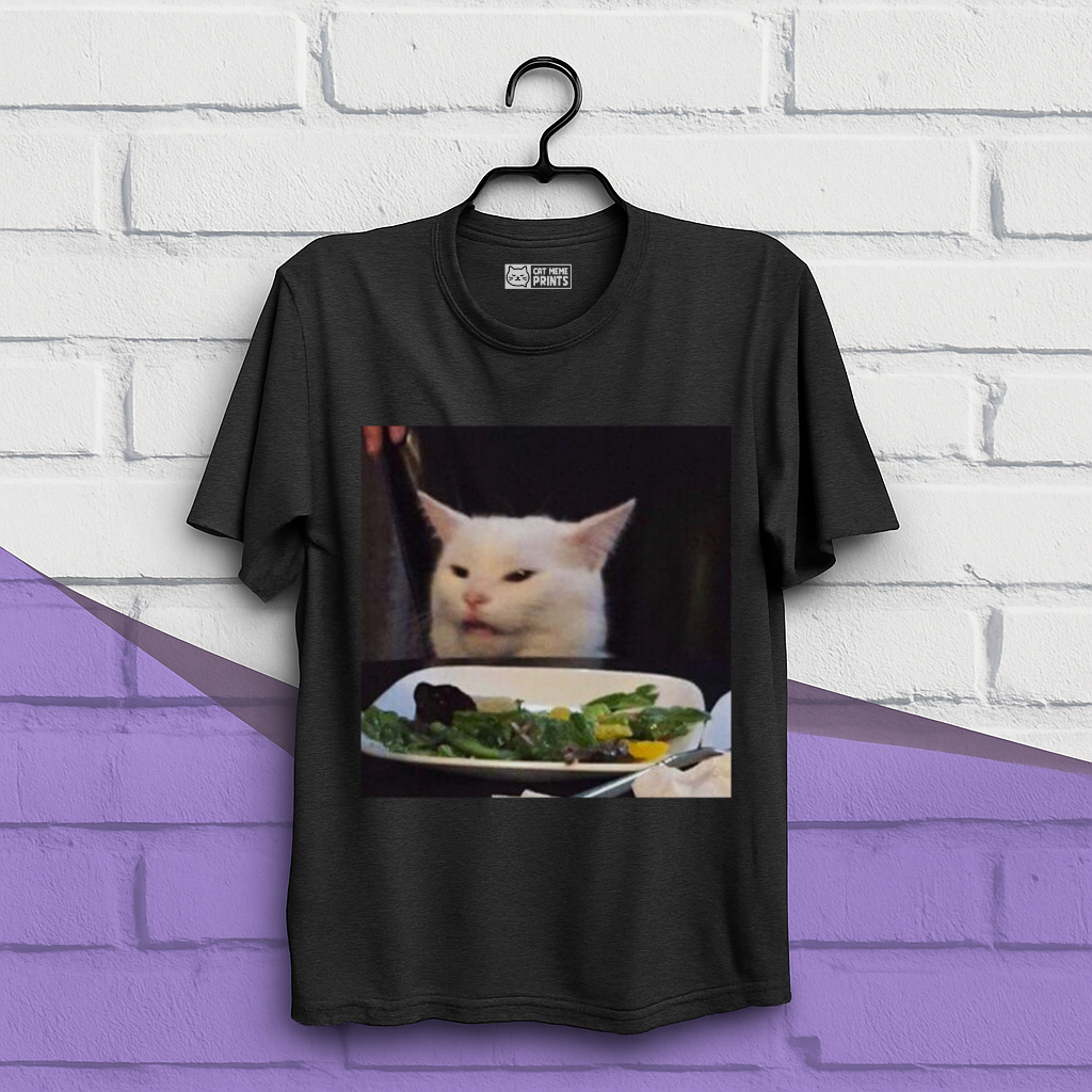 Cat at the Dinner Table T-Shirt