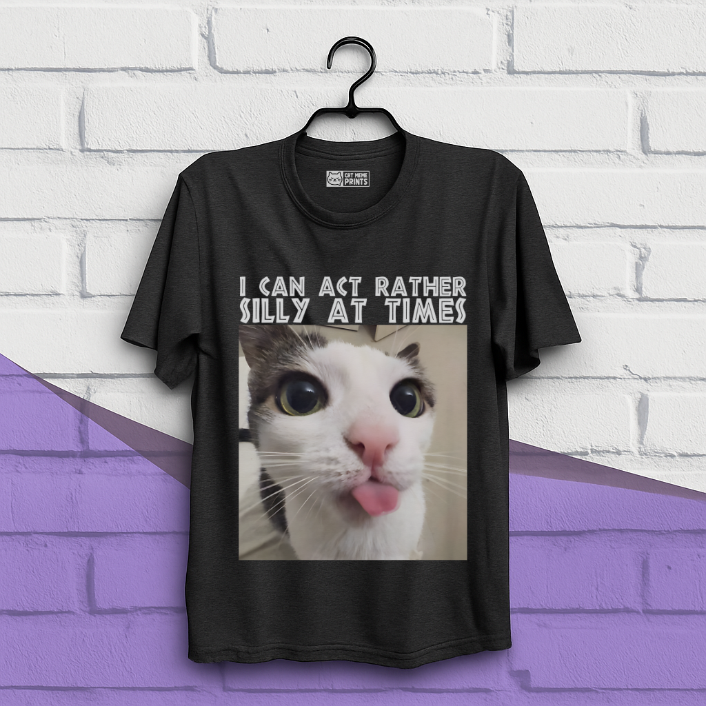 I Can Act Rather Silly At Times T-Shirt