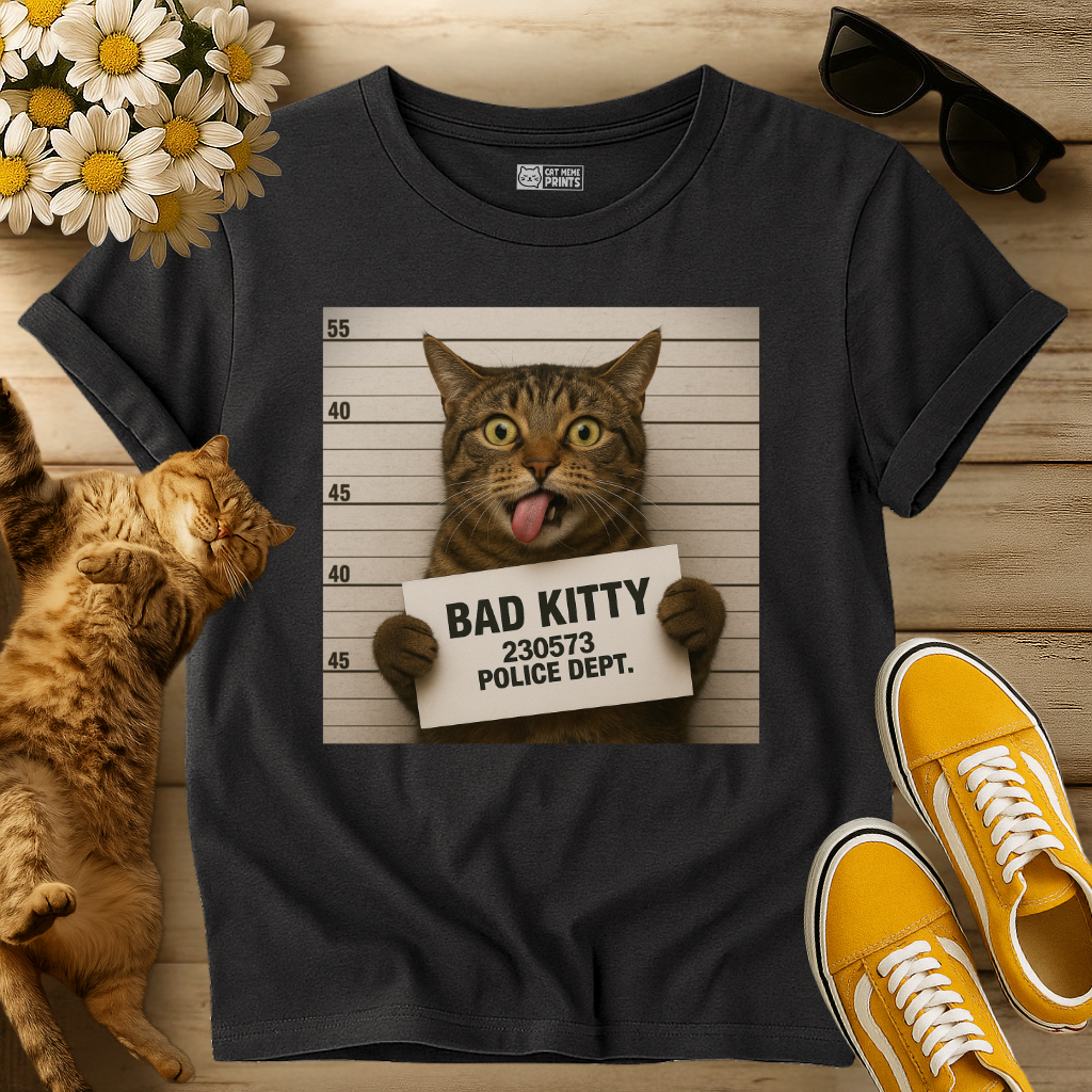 Bad Kitty Prisoned T-Shirt