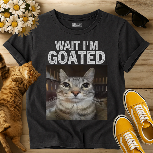 Wait i'm Goated T-Shirt