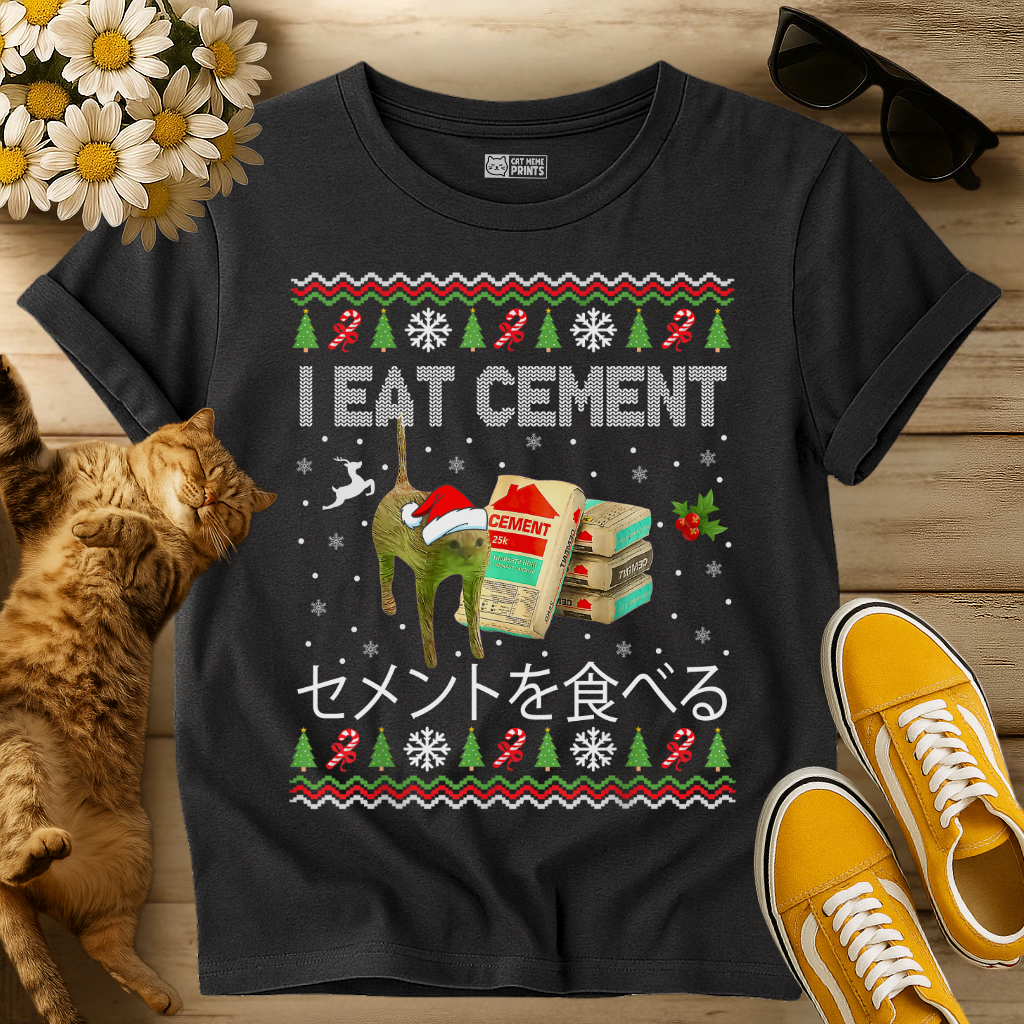 I Eat Cement Ugly T-Shirt