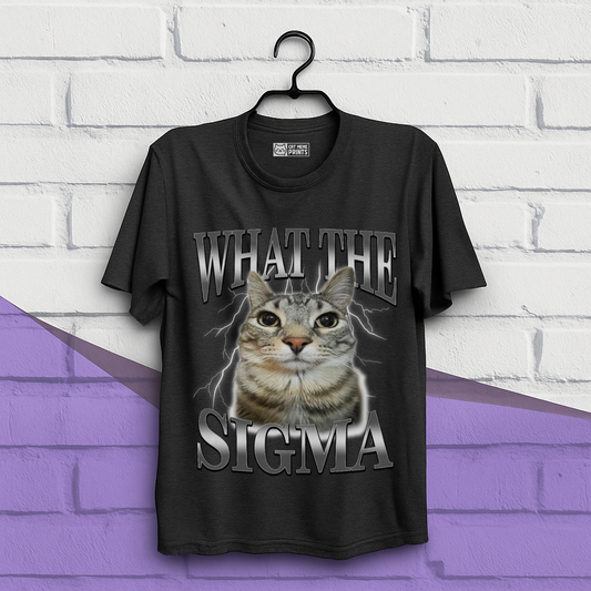 What The Sigma Cat T-Shirt
