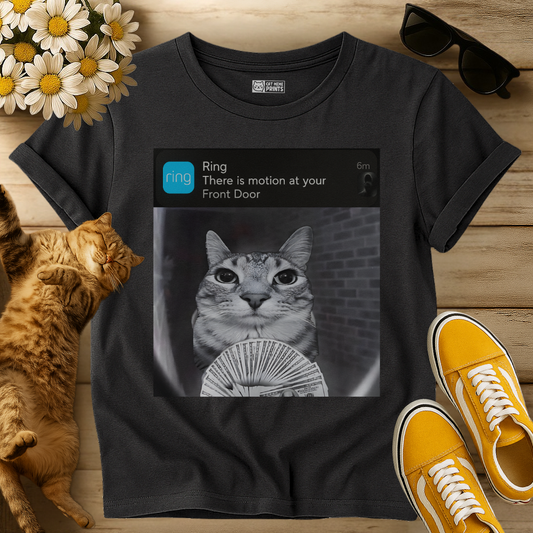 Ring Cat with Motion T-Shirt