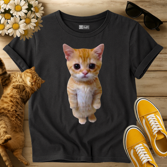 El Gato Sad Cat T-Shirt