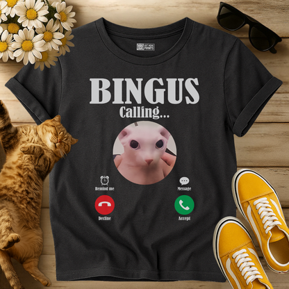 Bingus is Calling T-Shirt