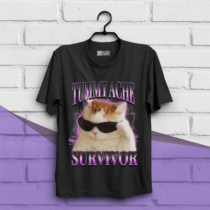 Tummy Ache Survivor T-Shirt