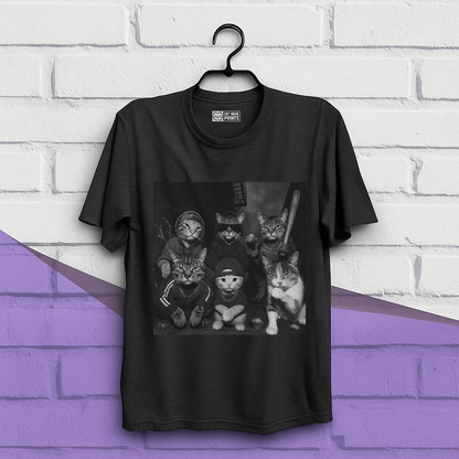 Gangster Cats T-Shirt